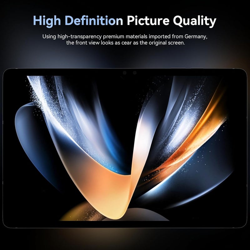 Protescreen Magnetic Privacy Screen Protector for Samsung Galaxy Tab S9 Plus/Tab S9 FE+ Plus/S7 FE 5G / S8/S7 Plus 12.4 Inch Filter Anti Glare Blue Light Screen Removable Screen Protector,Anti-Spy,Bubble Free - Image 4